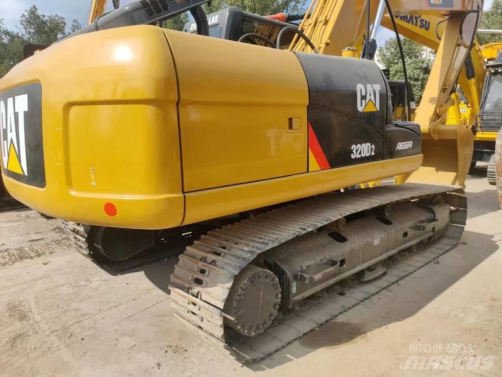 CAT 320 D Pásová rýpadla