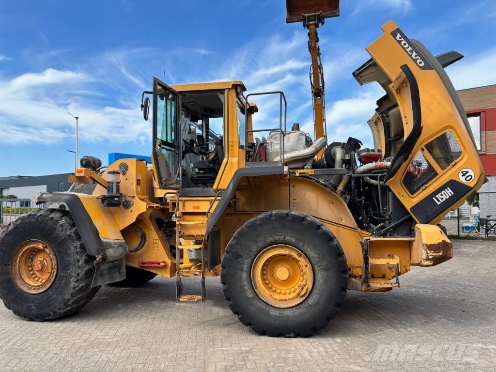 Volvo L 150 H Kolové nakladače