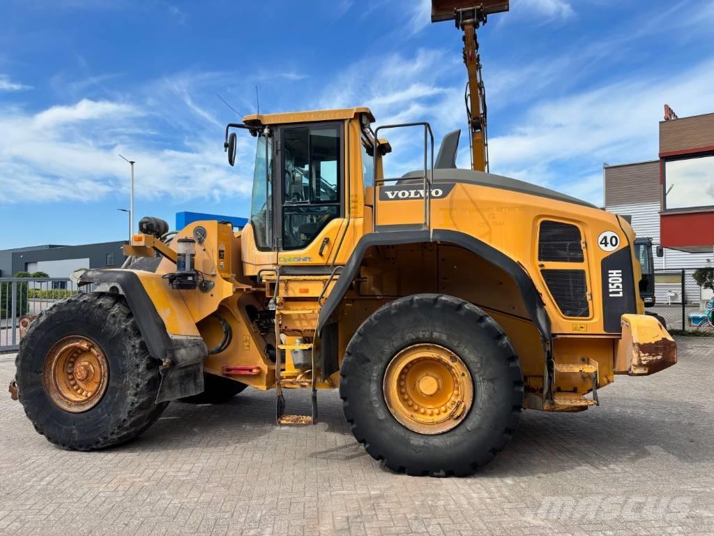 Volvo L 150 H Kolové nakladače