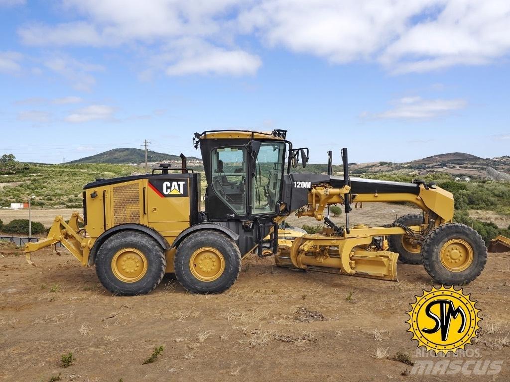 CAT 120 M Grejdry