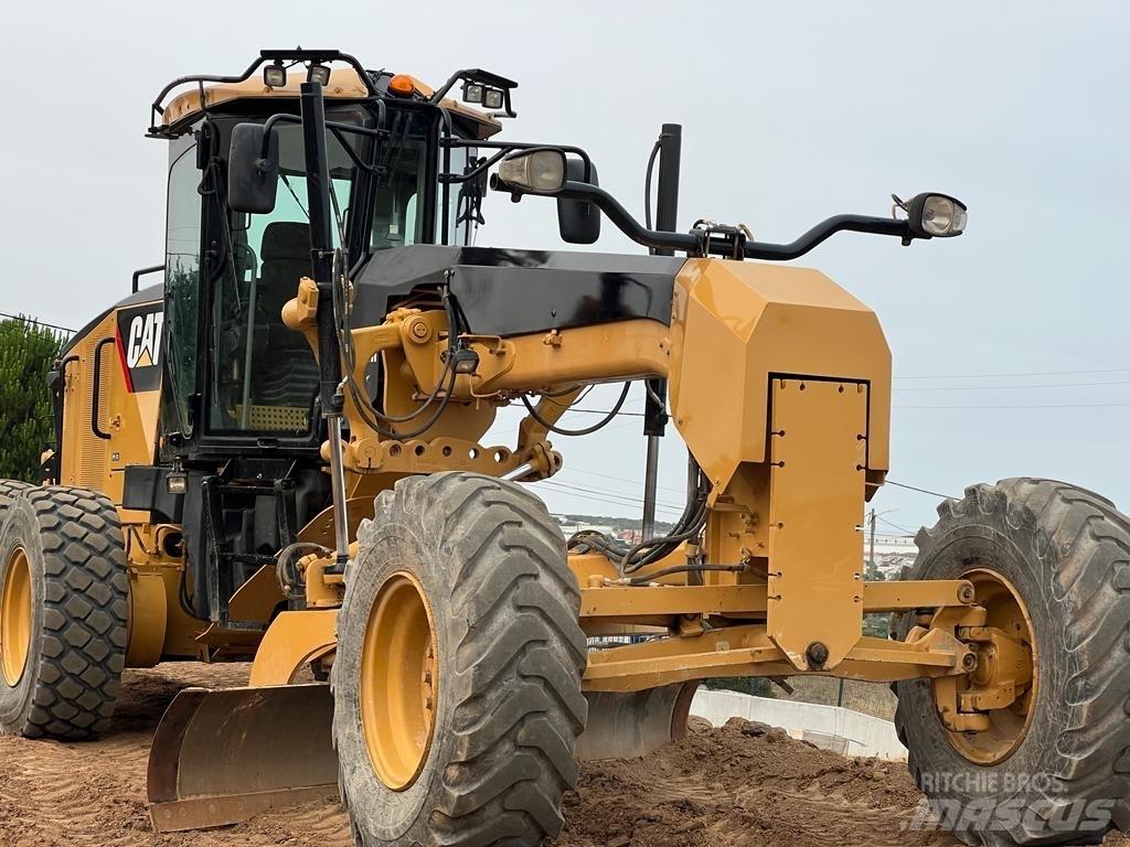 CAT 120 M Grejdry