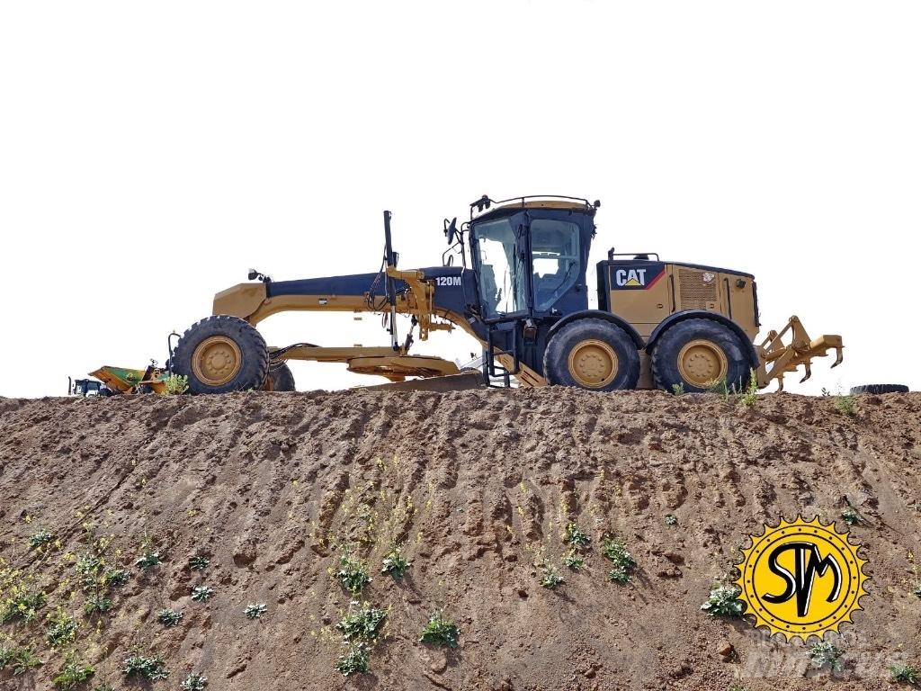 CAT 120 M Grejdry