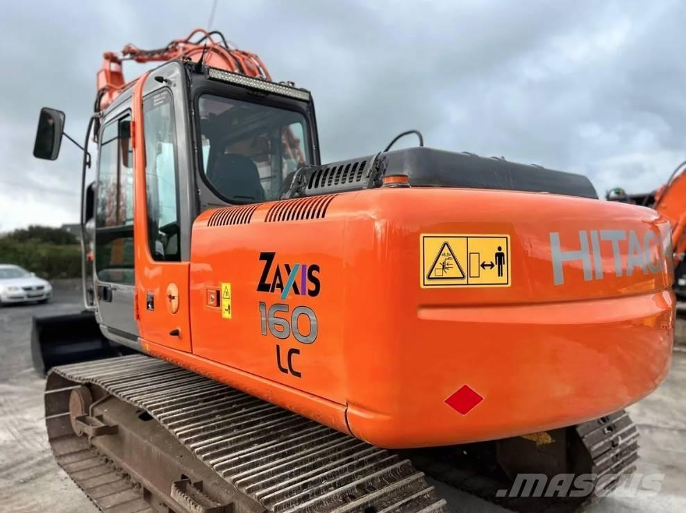 Hitachi ZX 160 LC-1 Pásová rýpadla