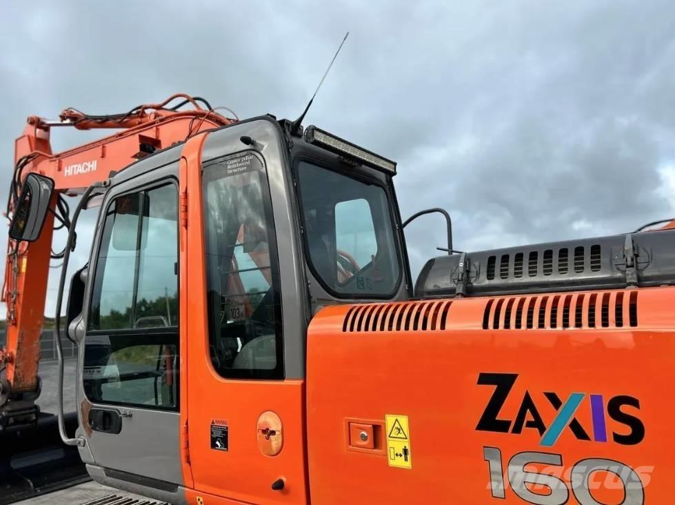 Hitachi ZX 160 LC-1 Pásová rýpadla