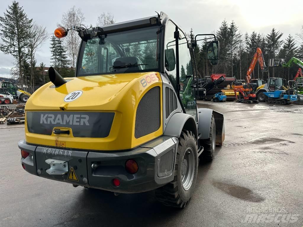Kramer 8085 Kolové nakladače