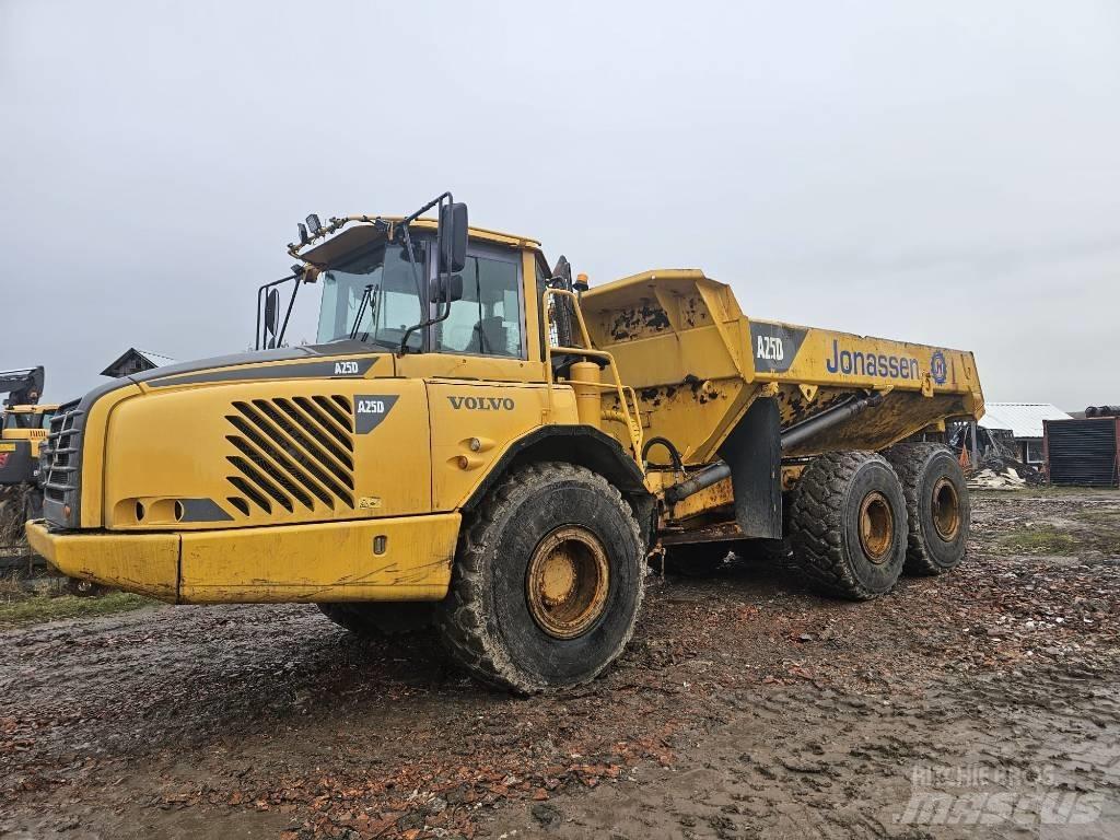 Volvo A25D / a30, a35 Kloubové dempry