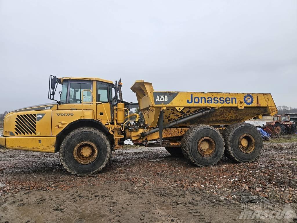 Volvo A25D / a30, a35 Kloubové dempry