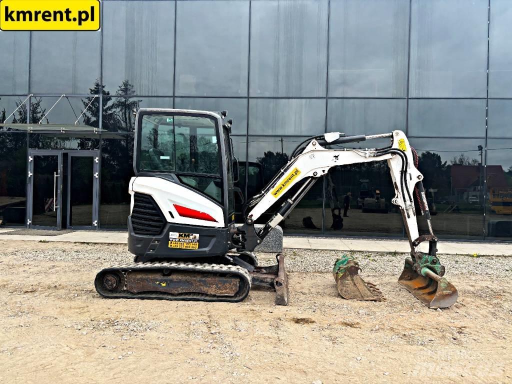 Bobcat E 27z Mini rýpadla < 7t