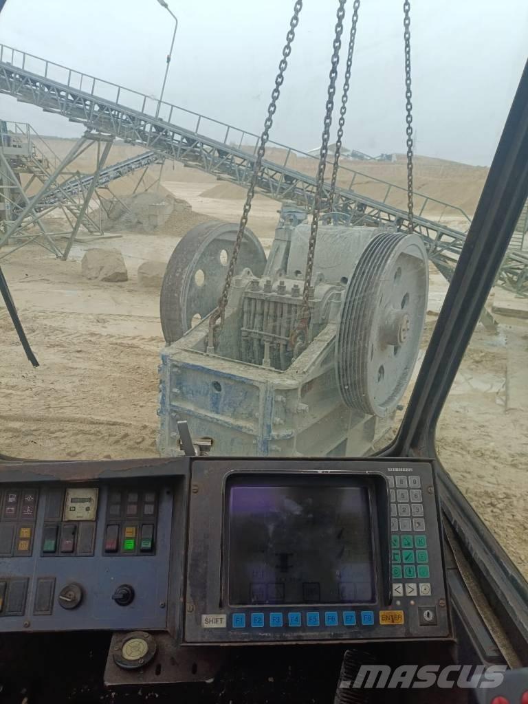 Liebherr 1160/1 Univerzální terénní jeřáby