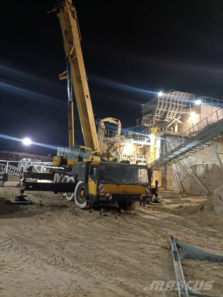 Liebherr 1160/1 Univerzální terénní jeřáby