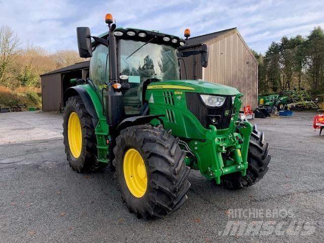 John Deere 6130 R Traktory
