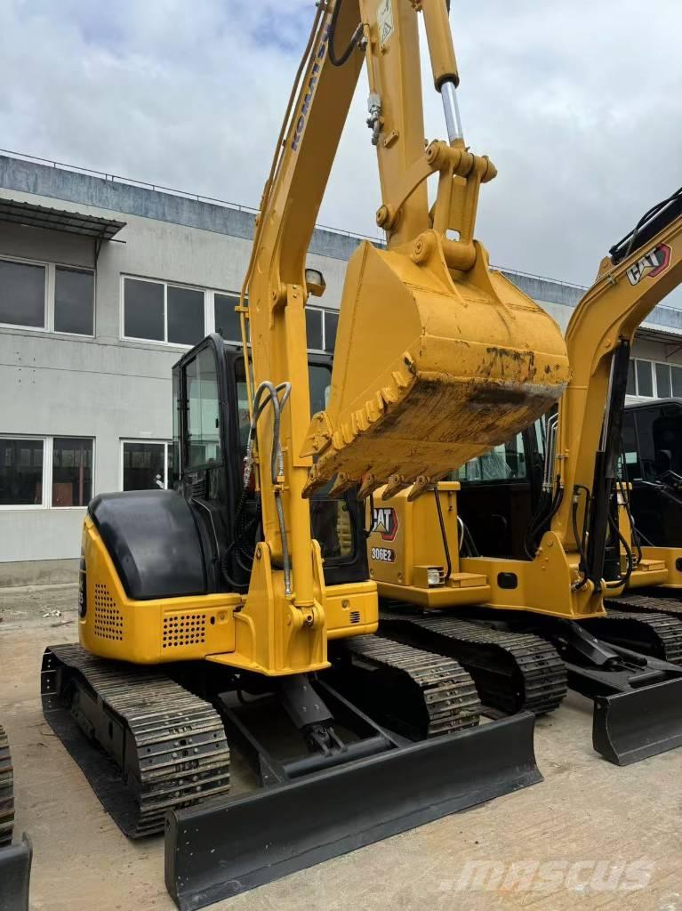 Komatsu PC 35 MR Mini rýpadla < 7t