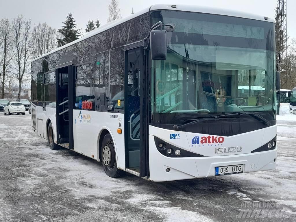 Isuzu CITIBUS Městské autobusy