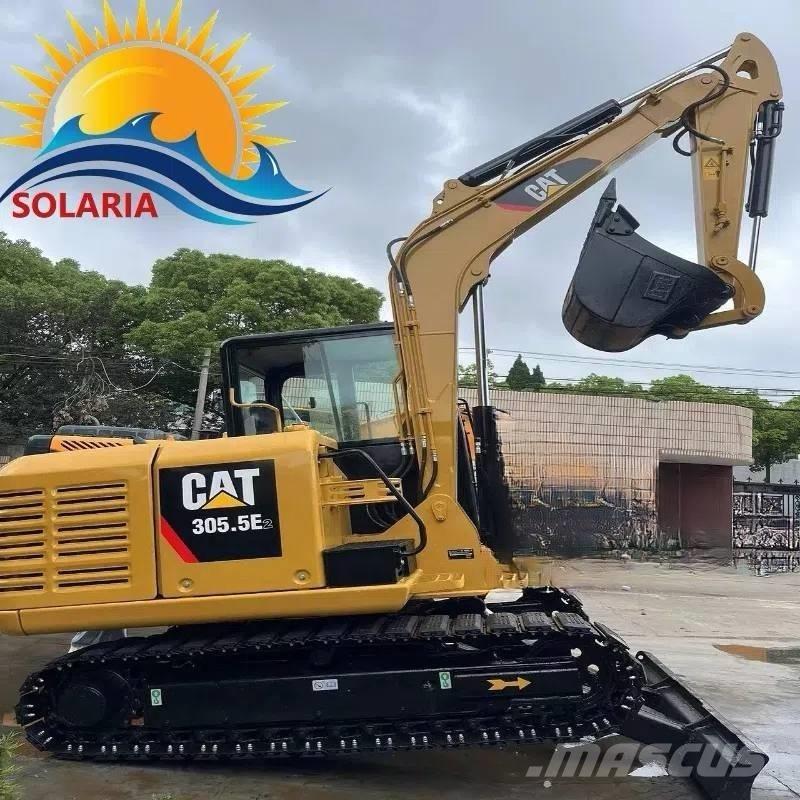 CAT 305.5e2 Mini rýpadla < 7t