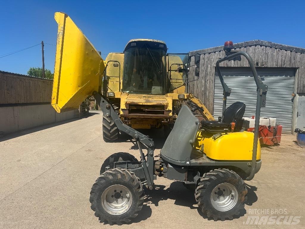 Wacker Neuson 1001 Vyklápěcí dempry
