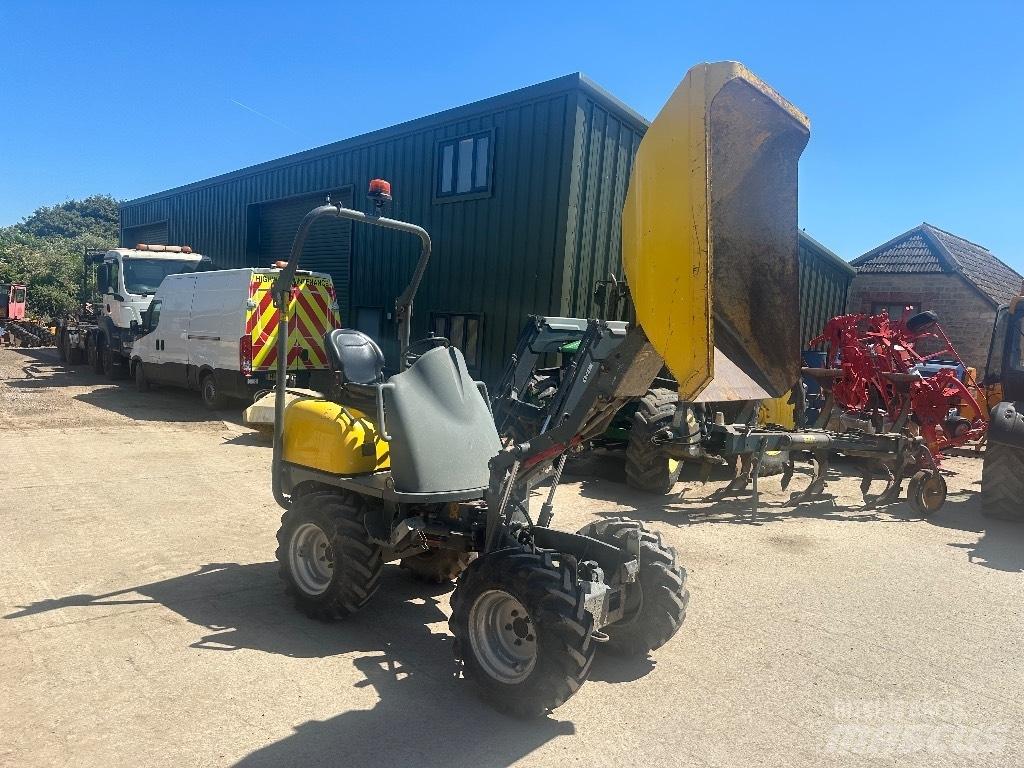 Wacker Neuson 1001 Vyklápěcí dempry