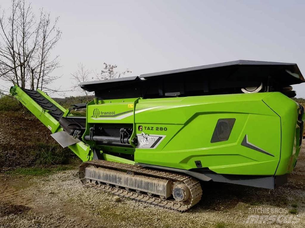 Franzoi TAZ280 Drtiče odpadu