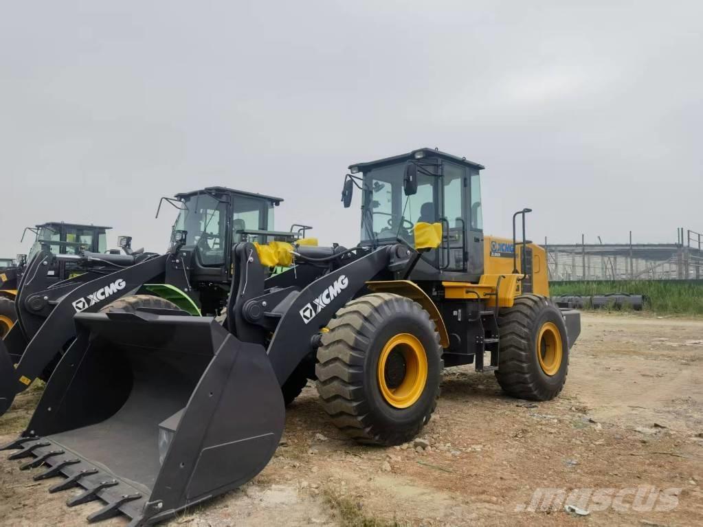 XCMG ZL 50 Kolové nakladače