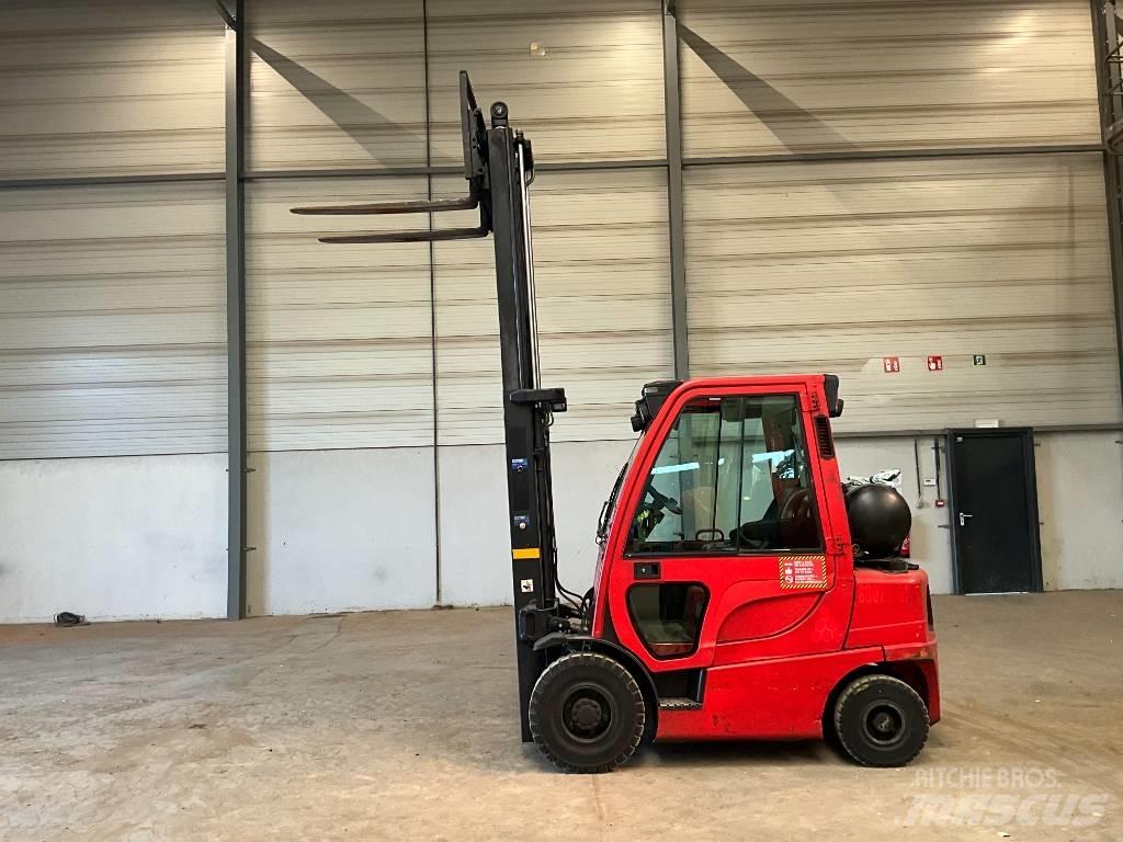 Hyster H 2.5 FT LPG vozíky