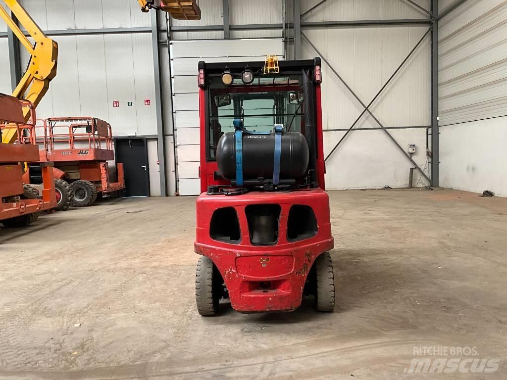 Hyster H 2.5 FT LPG vozíky