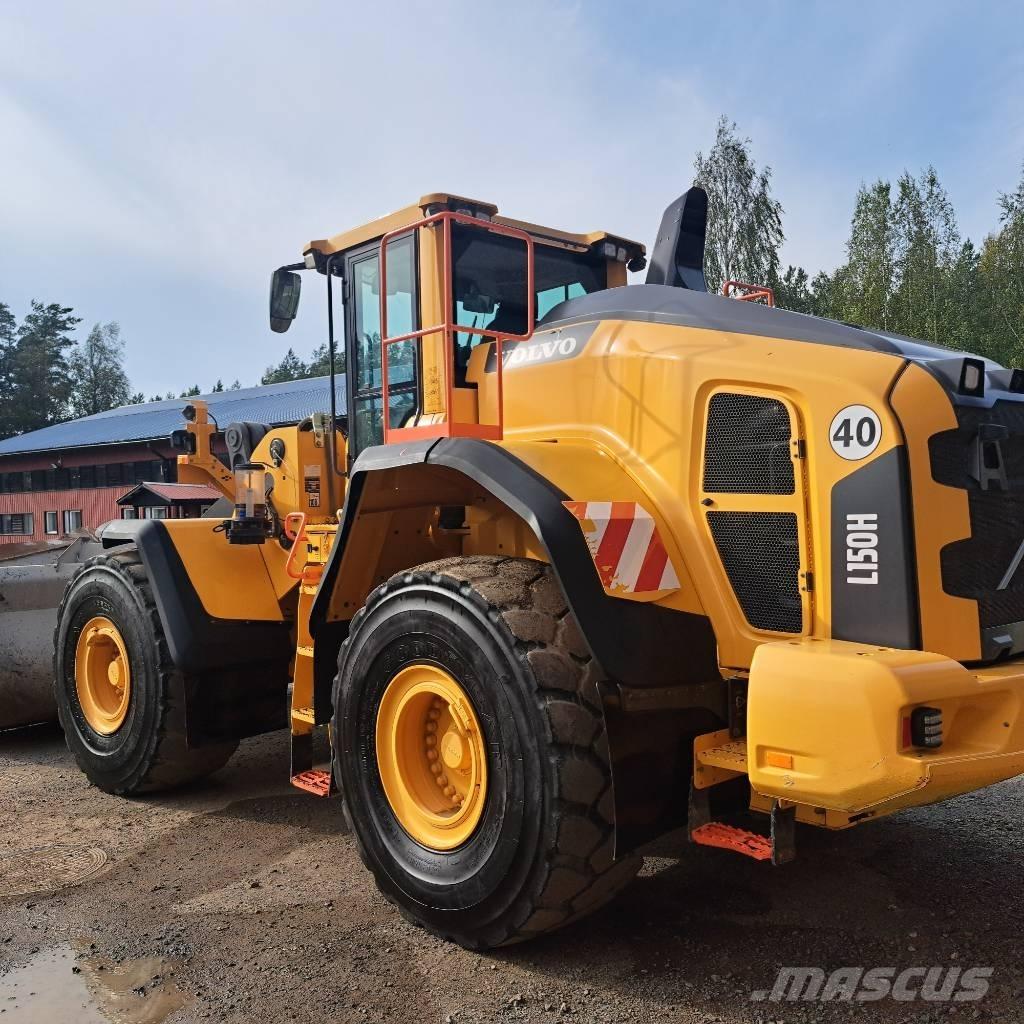 Volvo L 150 H Kolové nakladače
