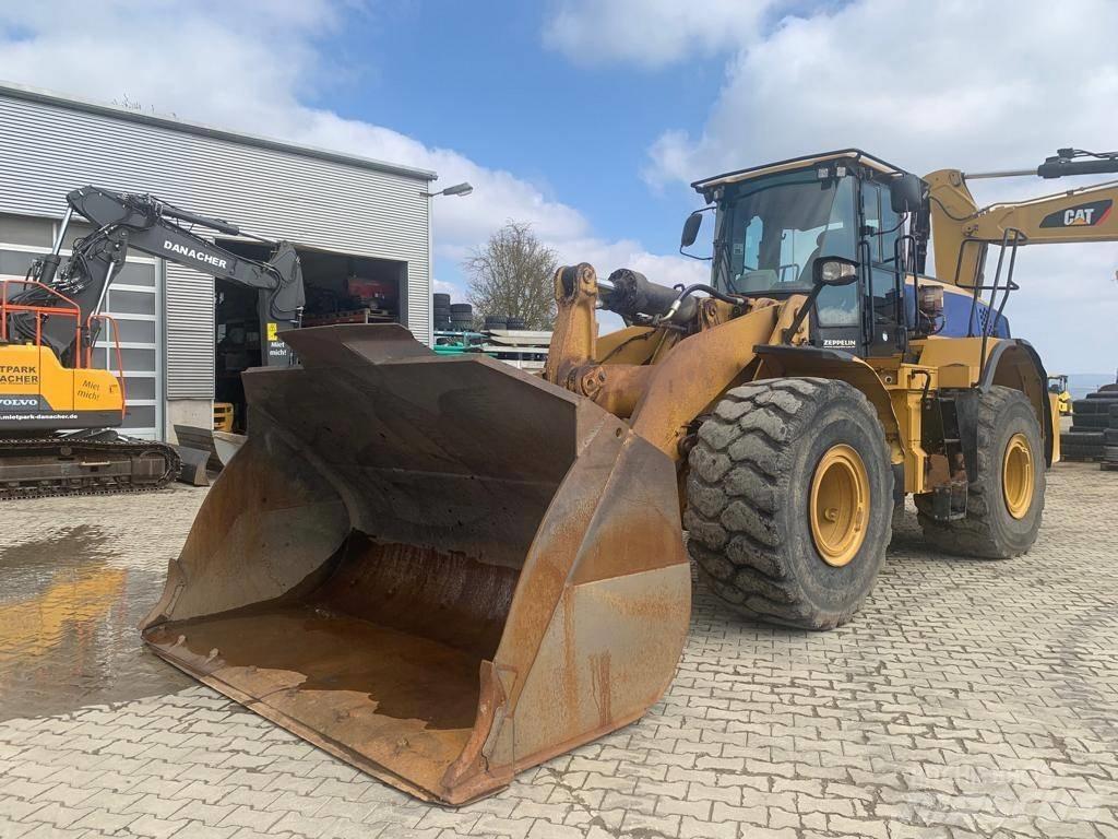 CAT 972 K Kolové nakladače