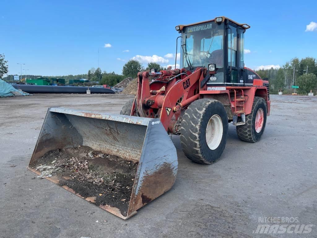 CAT 914 G Kolové nakladače
