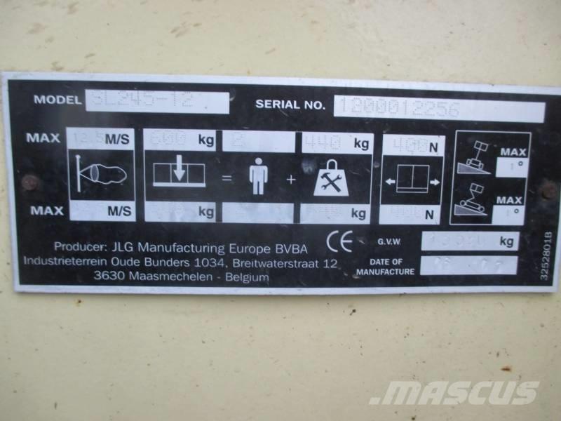 JLG Liftlux 245-12 Nůžková zvedací plošina