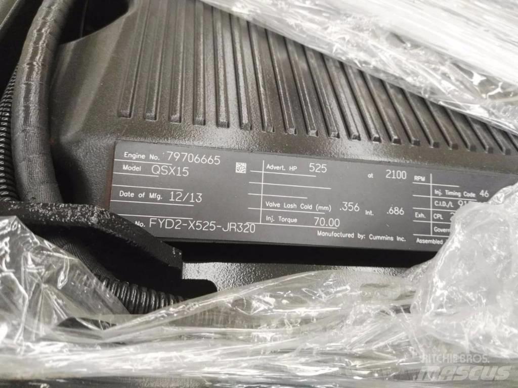 Cummins QSX15-C525 Motory