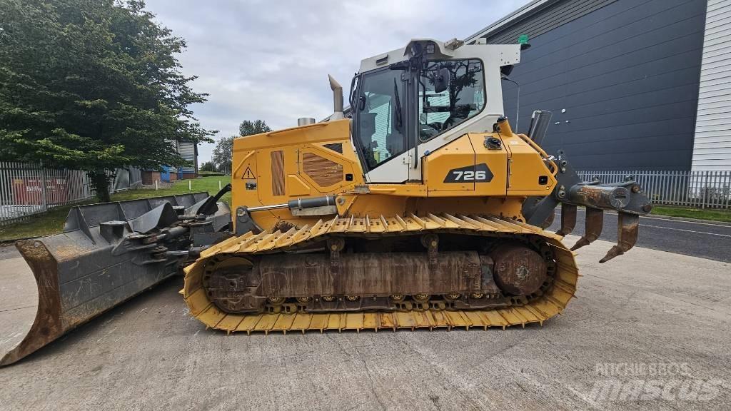 Liebherr PR 726 LGP Pásové dozery