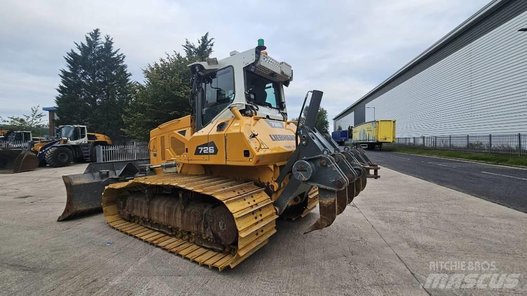 Liebherr PR 726 LGP Pásové dozery