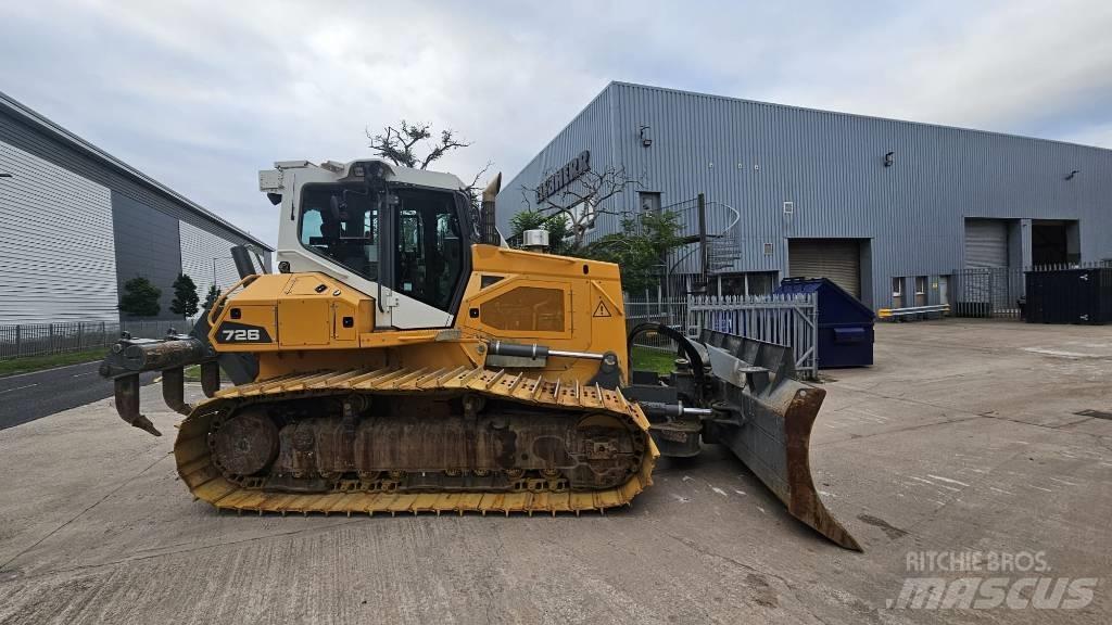 Liebherr PR 726 LGP Pásové dozery