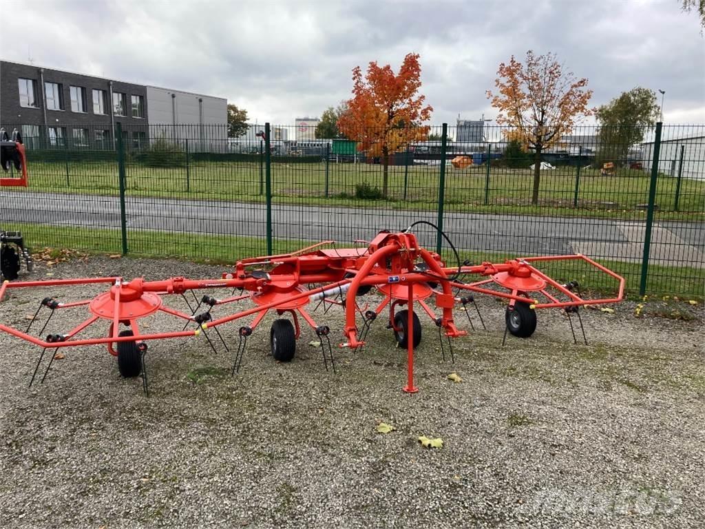 Kuhn GF 502 Obraceče a shrabovače sena