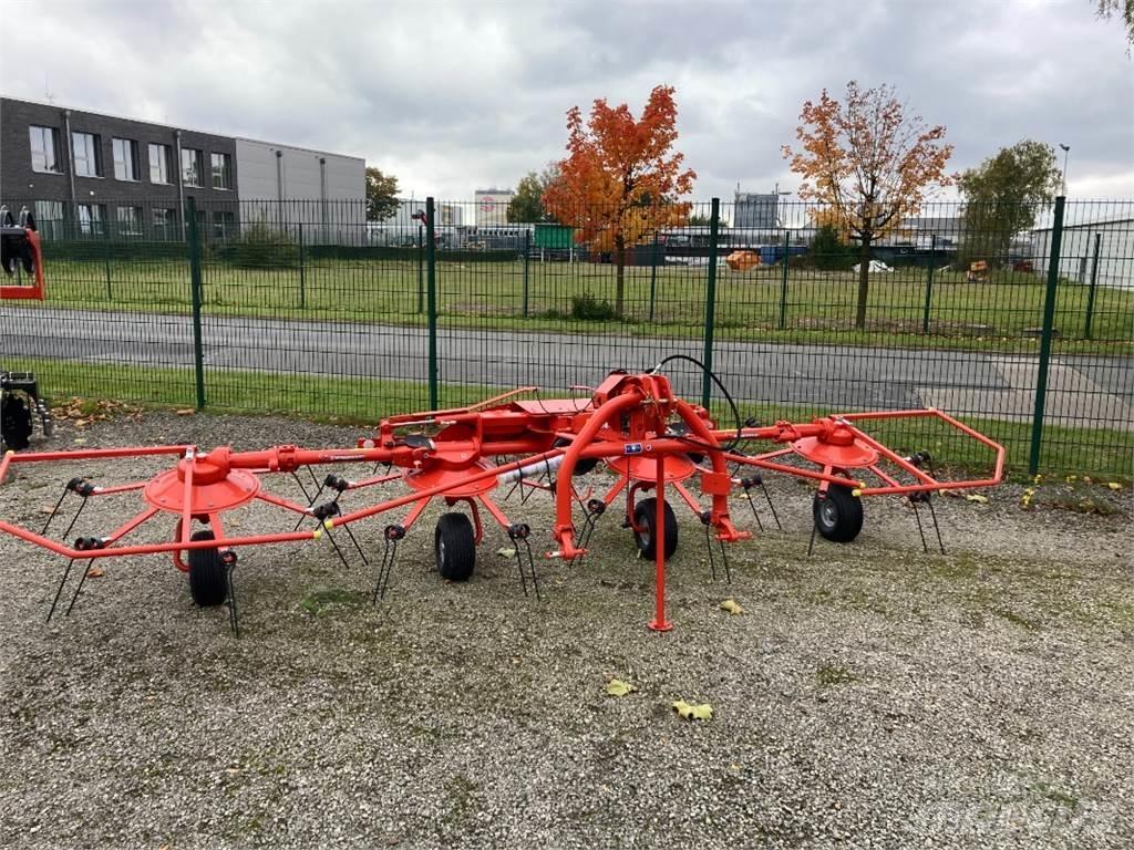 Kuhn GF 502 Obraceče a shrabovače sena