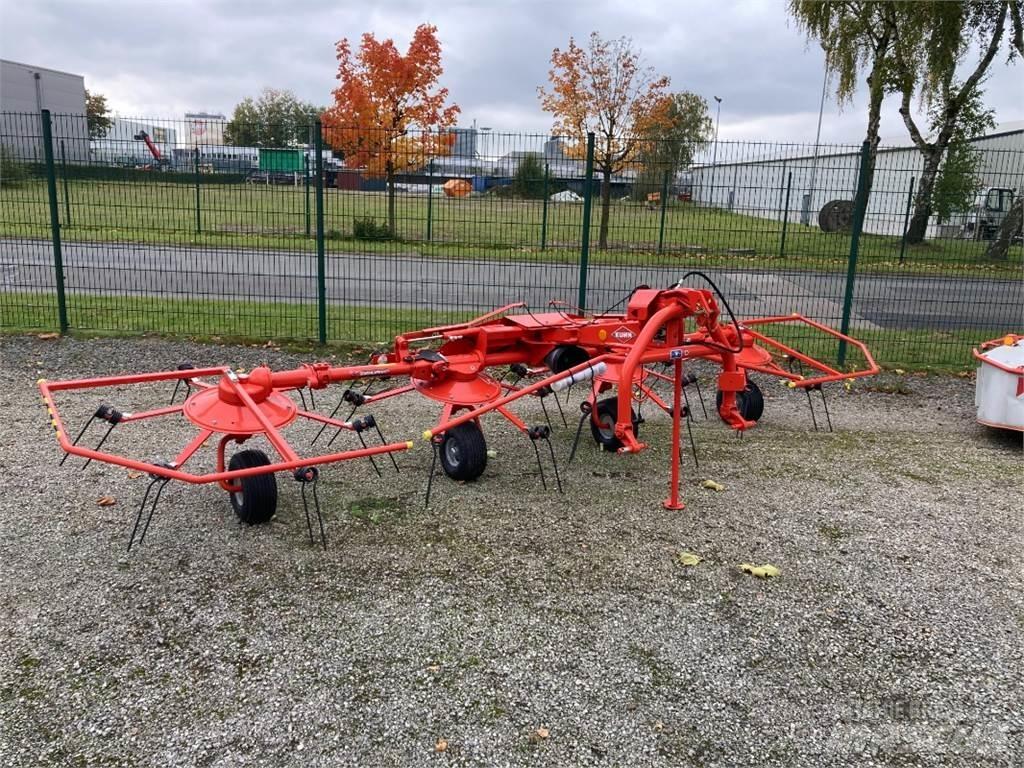 Kuhn GF 502 Obraceče a shrabovače sena