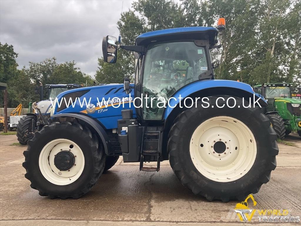 New Holland T 7.210 Traktory