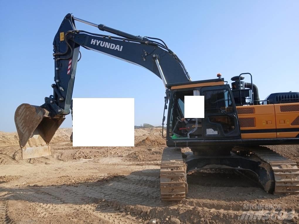 Hyundai HX400 Pásová rýpadla