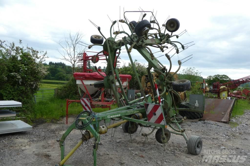 Krone KWT 10.50/8x7 Obraceče a shrabovače sena