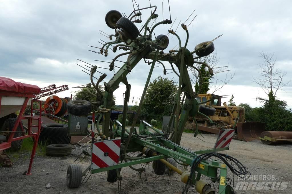 Krone KWT 10.50/8x7 Obraceče a shrabovače sena
