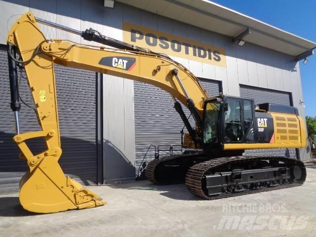 CAT 352 F Pásová rýpadla