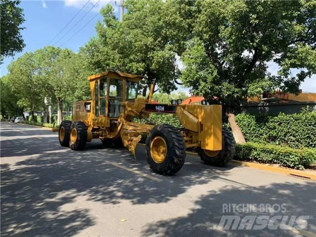 CAT 140H Grejdry