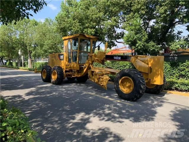 CAT 140H Grejdry