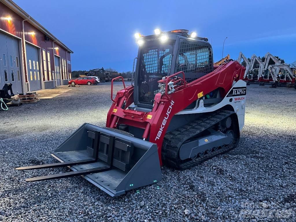 Takeuchi TL12-V2 Smykem řízené nakladače