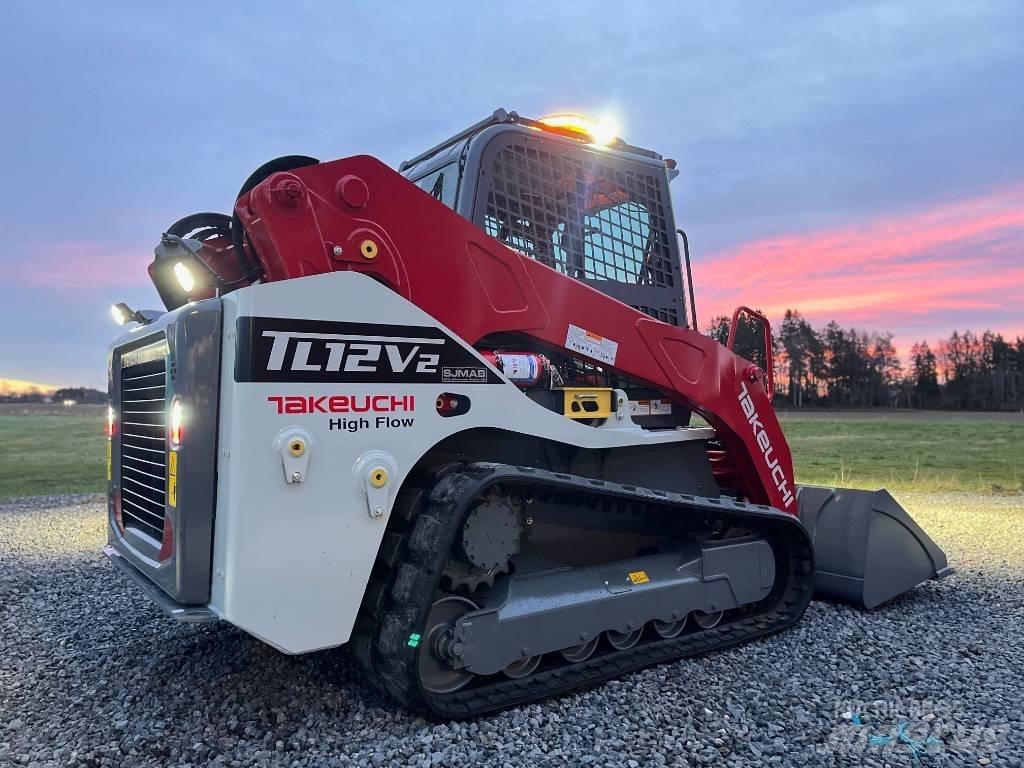 Takeuchi TL12-V2 Smykem řízené nakladače