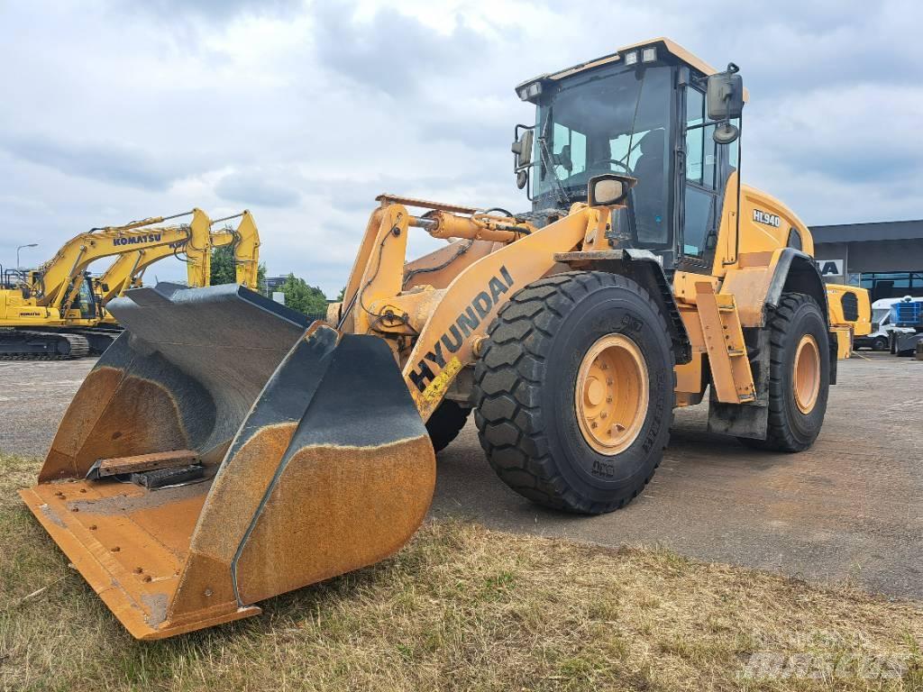 Hyundai HL940 Kolové nakladače