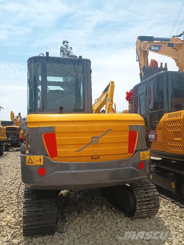 Volvo EC 60 Pásová rýpadla