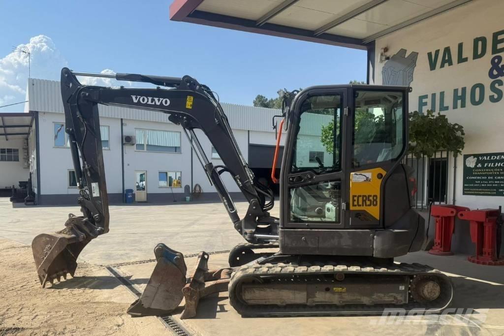 Volvo ECR 58 F Mini rýpadla < 7t