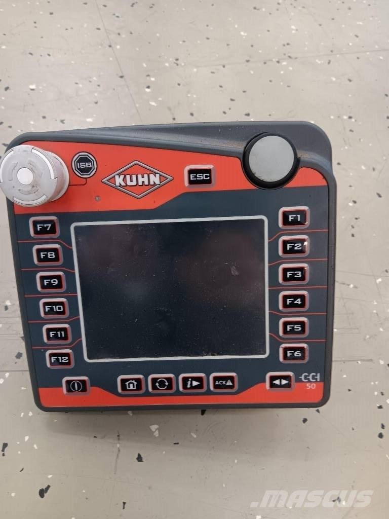 Kuhn VBP 2160 Lis na válcové balíky