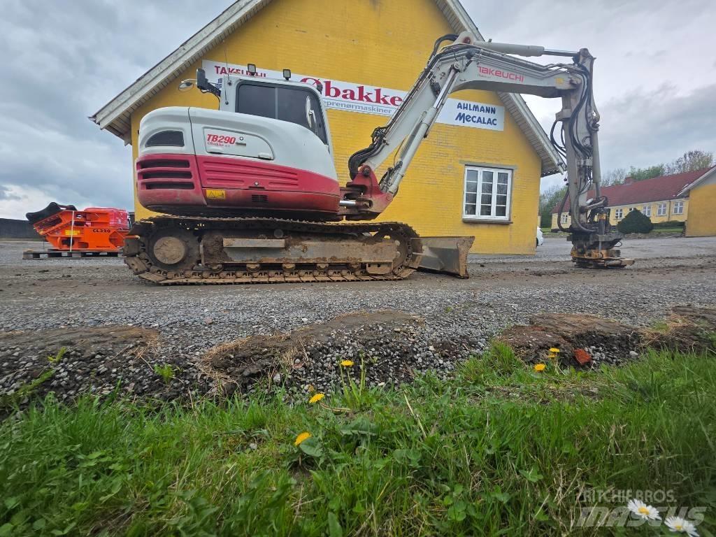 Takeuchi TB 290 Midi rýpadla 7t - 12t