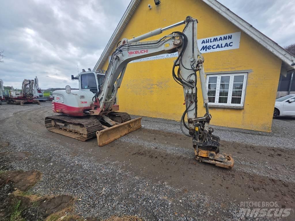 Takeuchi TB 290 Midi rýpadla 7t - 12t